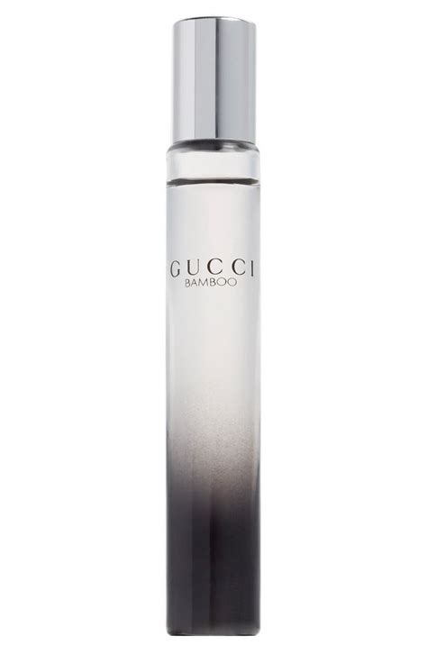 gucci perfume rollerball|gucci bamboo perfume travel collection.